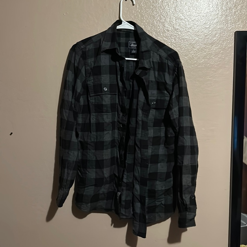 GH Bass Long Sleeve Button Up